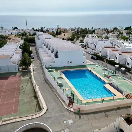 Apartment Duplex # Sea Views # Terrace # Tennis # Work Desk # Family # Mojacar