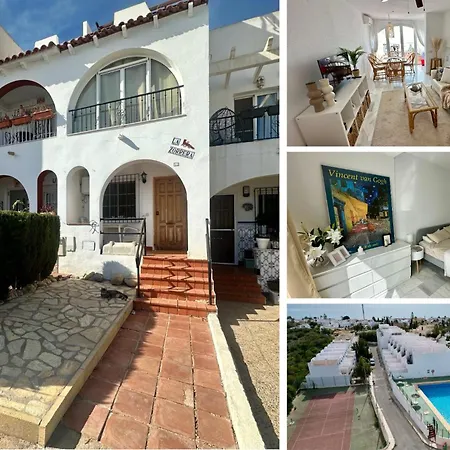 Apartment Duplex # Sea Views # Terrace # Tennis # Work Desk # Family # Mojacar